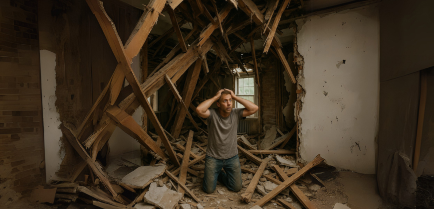 5 Reasons You Shouldn’t D.Y.O.D. (do your own demolition)