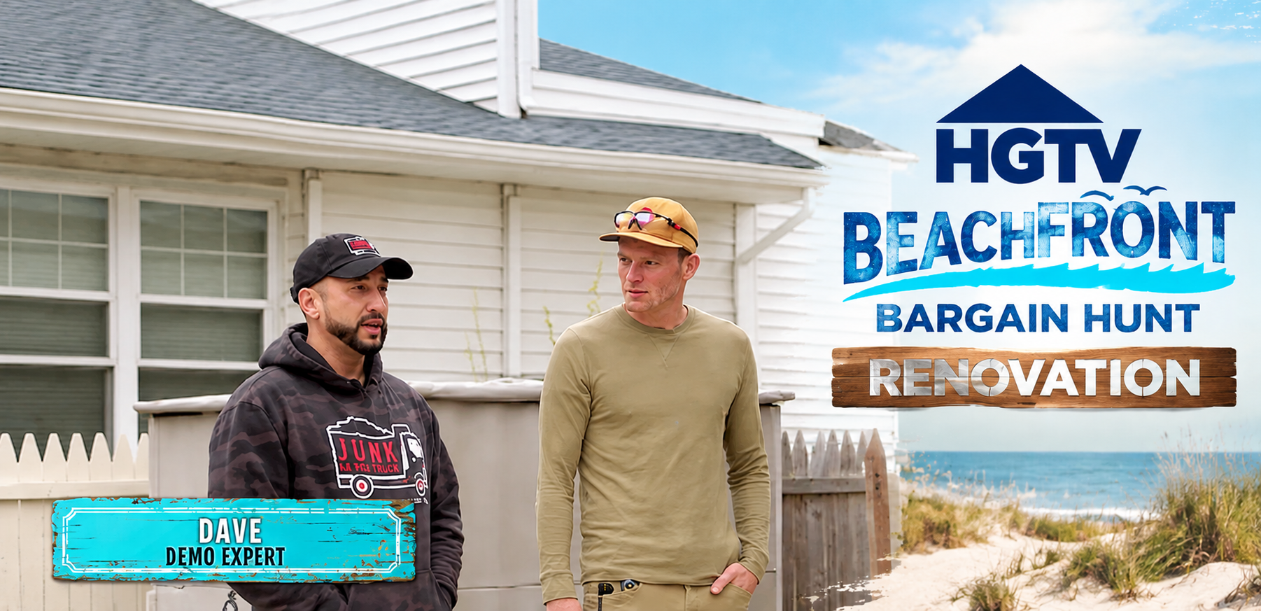 Junk in the Truck Featured on Beachfront Bargain Hunt Renovation!