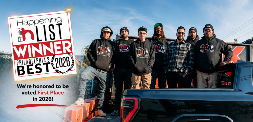 Junk in the Truck Named Philadelphia’s Best 2026 by Philly Happening