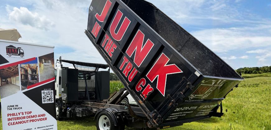 Junk in the Truck Joins Cars On Tap to Support Local Businesses