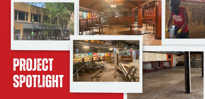 Project Spotlight: Transforming a 10,000 Sq. Ft. Restaurant Space in West Chester, PA