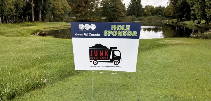 Junk in the Truck Sponsors BIA of Philadelphia’s Annual Fall Scramble