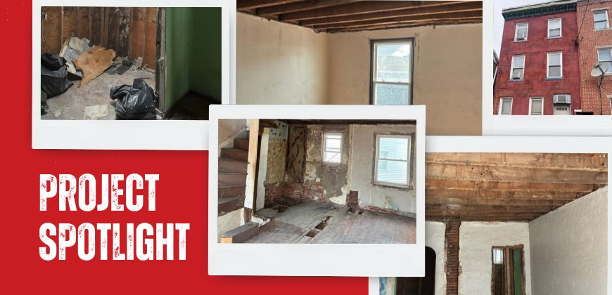 Project Spotlight: Full Gut Demolition on Reed St. in Philadelphia